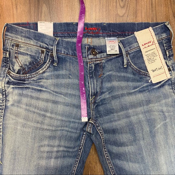 NWT Levi’s RED collection Bootcut Sz 11 - Picture 5 of 6